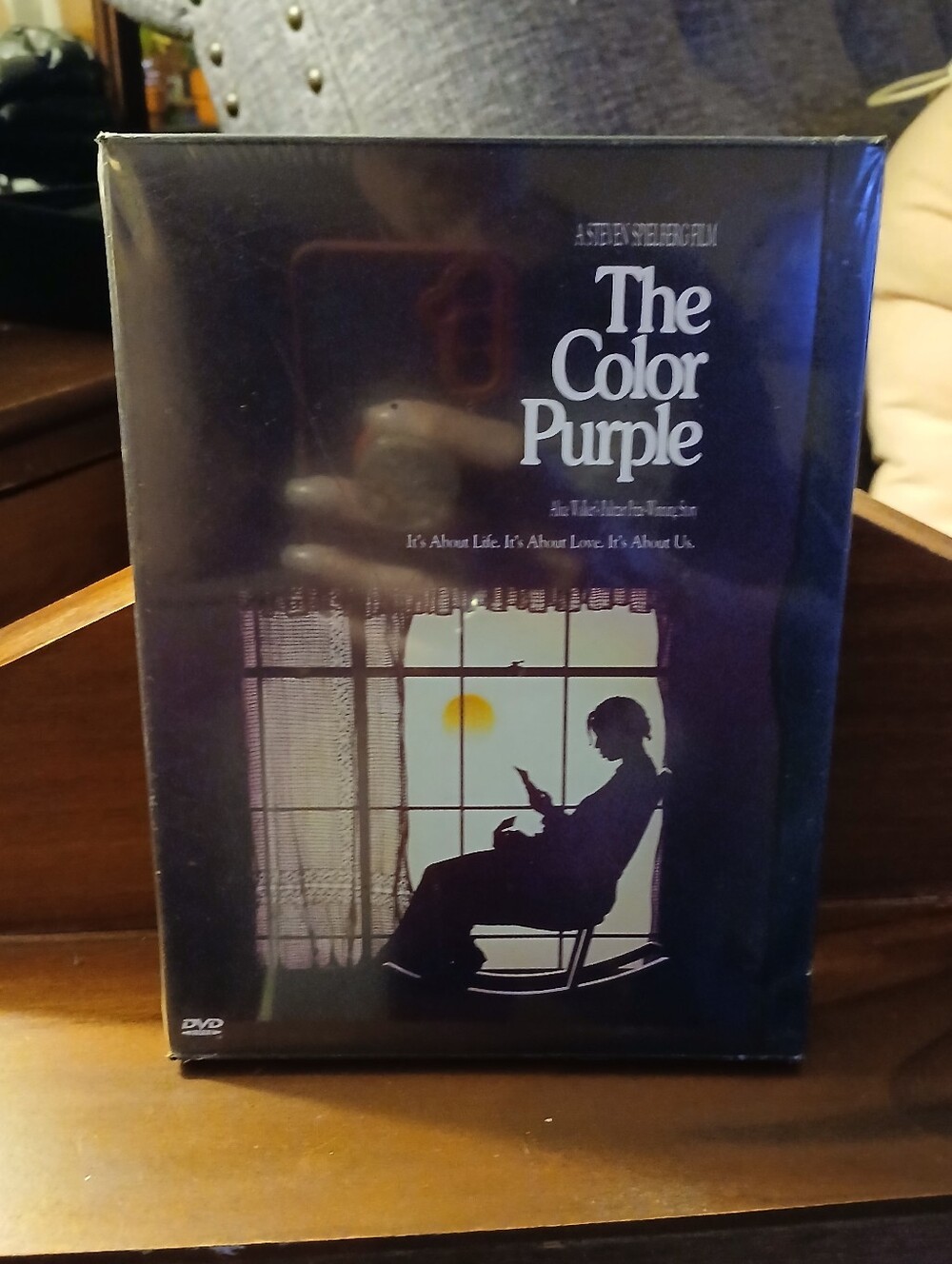 NIB 1985 The Color Purple DVD.